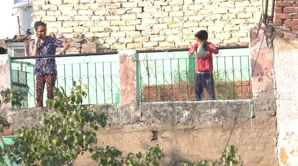 Indians clap, bang thalis to thank essential service providers in times of COVID19.