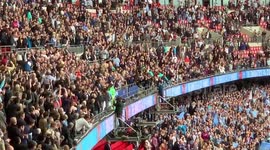 FA Cup Final 2019 - Man City vs Watford - Cup Presentation