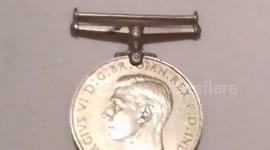 WW2 Defense Medal 1945