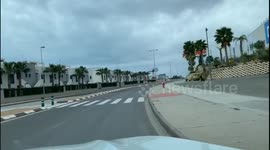 Quiet Spain Streets amid Coronavirus