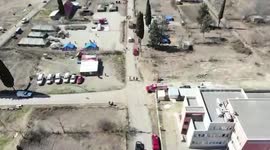 Field hospital opens in southern Georgia to tackle coronavirus