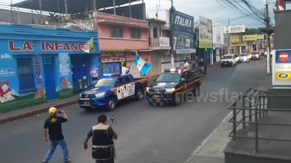 Toque de queda en Guatemala por cuarentena de COVID19 o Coronavirus