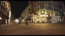 CORONAVIRUS LONDON CENTRAL - LEICESTER SQUARE EMPTY - LOCKDOWN