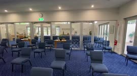 How social distancing rules changed this funeral in Australia