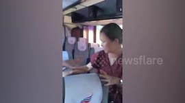 Chinese tourist arrested after spitting on bus in Thailand amid coronavirus pandemic