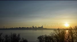 One final, mesmeric Seattle sunrise timelapse before Washington's Stay Home order comes into effect