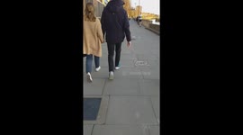 Wild wild west Londoners have picnics and stroll along the river ignoring PMs advice to stay at home