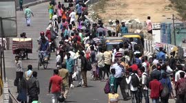 Thousands stranded in India ahead of three-week-lockdown to control coronavirus spread