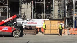 UK building industry continues as normal despite widespread lockdown