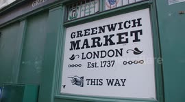 Greenwich Market sign