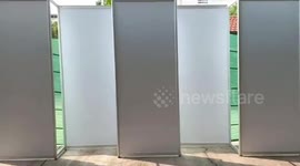 Exhibition company is helping to add rooms to hospitals for free amid Covid-19 pandemic