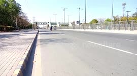 Roads empty, Public places and markets closed cos of CORONA