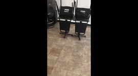 Business dining room closed