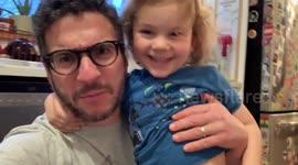 Dad says he has become best friends with son after two weeks in quarantine