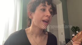 'We've all got our part to play': UK doctor gives coronavirus advice while strumming on ukulele