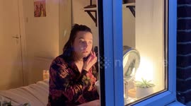 Singleton sets up honest tinder showing how she’s really spending time in isolation