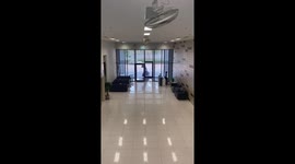 Amusing moment staff wear dinosaur costumes on last day of work before Covid-19 closure