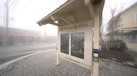 North Carolina mountain town, normally bustling with tourists, is empty amid fog and coronavirus concerns