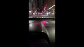 Lyft Driver it's really Dead at Times Square