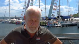 Sir Robin Knox-Johnston announces postponement of the Clipper Round the World Yacht Race