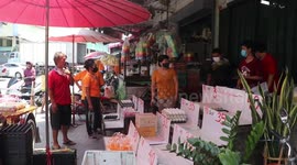 Thais are panic buying eggs after state of emergency declared