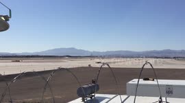Air Force One Departing McCarran Airport Las Vegas
