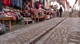 Centro artesanal de chinchero