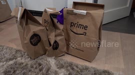 Coronavirus: Washing Every Product Delivered by Amazon Prime