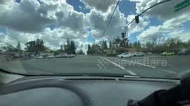 Shocking timelapse footage shows Californians out and about amid alleged coronavirus 'lockdown'