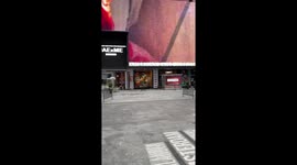 Deserted Times Square Covid-19 March 30th Shelter in Place