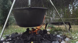 Risotto with blue cheese - video recipe - OUTDOR