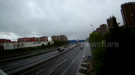 Pollution in the capital of Spain has decreased in the first days of the state of alarm by coronavirus