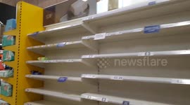 Loads of sun cream but no bread: the new normal for UK supermarkets under coronavirus lockdown
