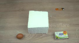 Hydraulic press destroying household objects [Experiment 13]