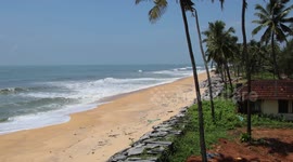 Kaup Beach Timelapse Video, Kaup Beach, Udupi, India.