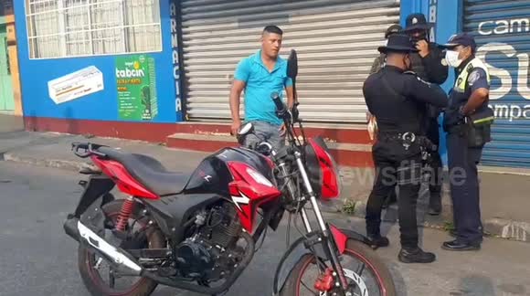 Several detained for breaking Guatemala coronavirus lockdown