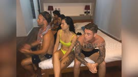 British, American and Australian tourists arrested at 'drug-fuelled party' in Thailand during COVID-19 lockdown