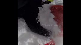 Heroic Moments Caught On Cam