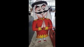 Repatriation flight from India to Germany, check-in process (3/3)