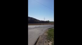 Hitchhiking from Frankfurt (Germany) to Valenciennes (France) during the coronavirus crisis