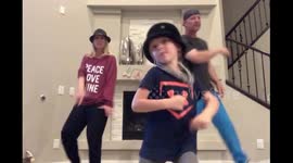 U Be Illing- Quarantine 2020 Family Hip Hop Challenge- spread joy!!!