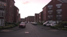 People clap, whistle and cheer for the NHS, Derbyshire