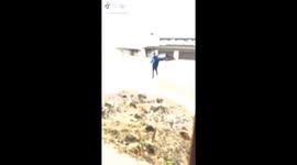 Trying to stay safe while ordering pizza