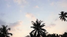 Sunset Timelapse Video, Udupi, India.