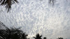 Cloud Timelapse Video, Udupi, Karnataka, India