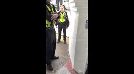 5 police officer for recording a traffic warden