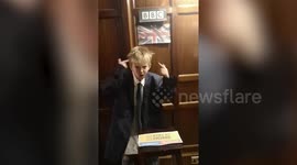 UK nine-year-old creates hilarious lockdown rap reminding everyone to 'stay at home'