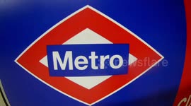 A total of 102 Metro de Madrid workers have been infected with coronavirus