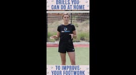 6 Drills You Can do at Home to Improve Footwork