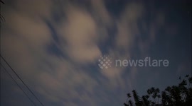 Night Sky Long Exposure Timelapse